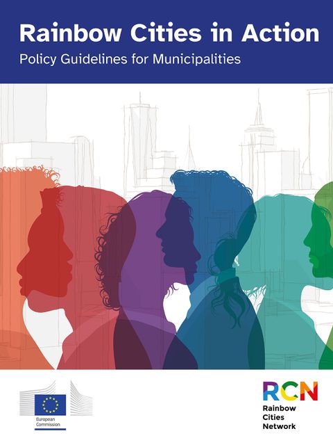 Frontbild des Leitfadens für Regenbogenstädte