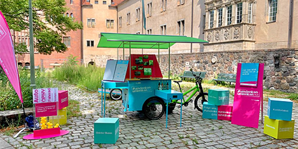 Info-Tour zur Mobilitätswende