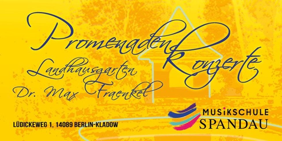 Banner Promenadenkonzerte 2026