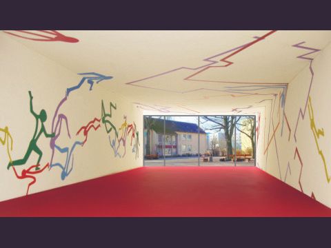 Der Raum dazwischen Modellfoto