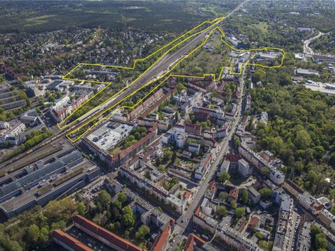 Räumliche Begrenzung des Entwicklungsbereichs