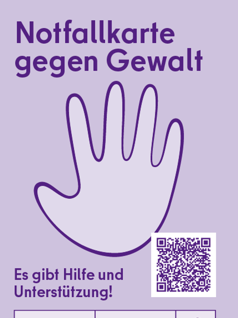 Bild Notfallkarte (Bild: Judith Fehlau)