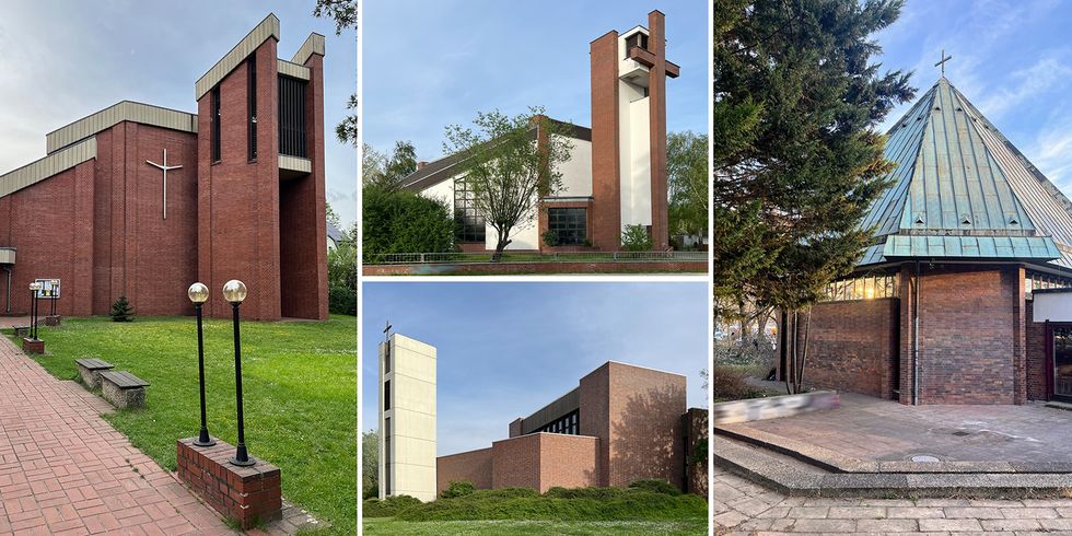 Teaser (2:1): Neu unter Denkmalschutz: Limex-Kirchen