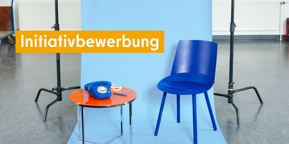 Initiativbewerbung