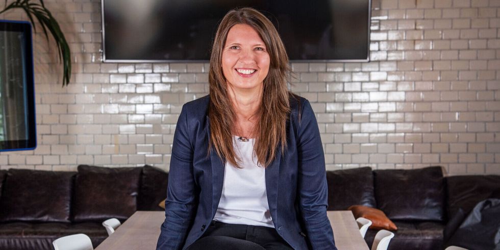 Lenka Kaciakova, VP of Operations at Wooga GmbH