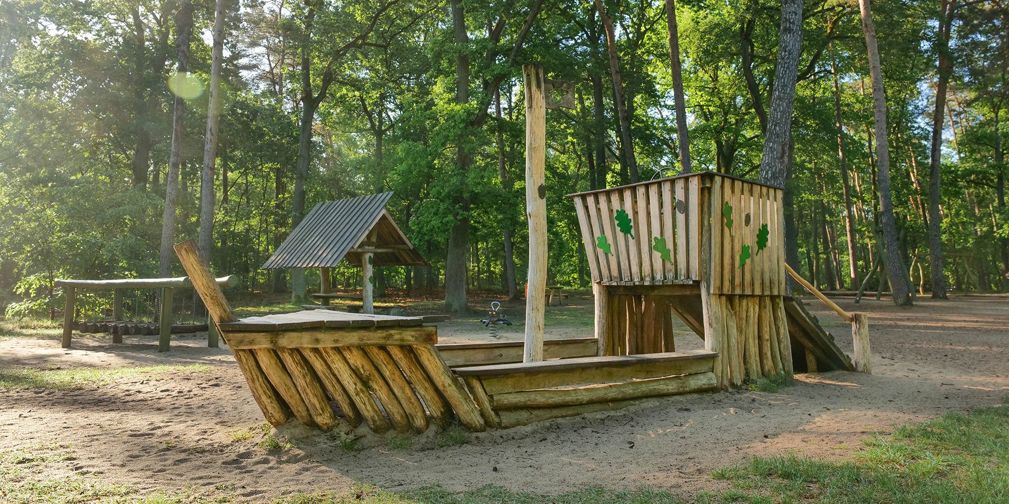 Waldspielplatz Promenade Teufelssee (Bild: Berliner Forsten)