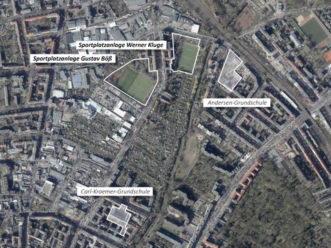 09_Koloniestraße Lageplan