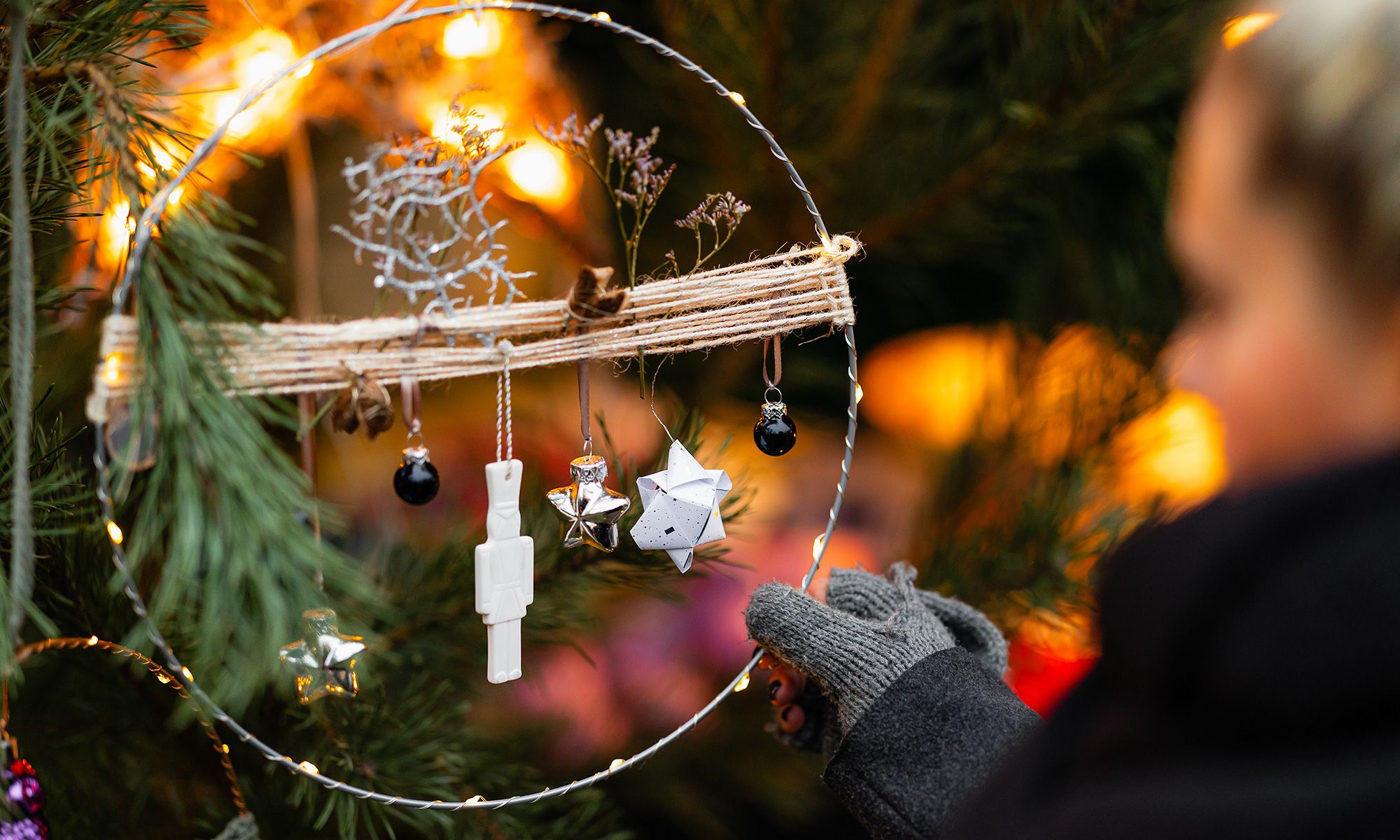 Advent am Forstamt Tegel (Bild: Rainer Keuenhof)