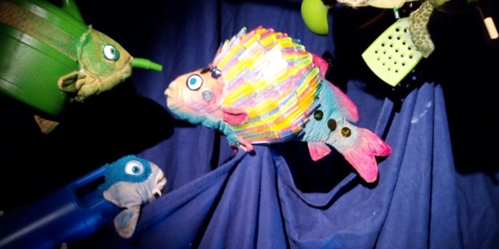 Theater con Cuore Fiona und das Meerwunder