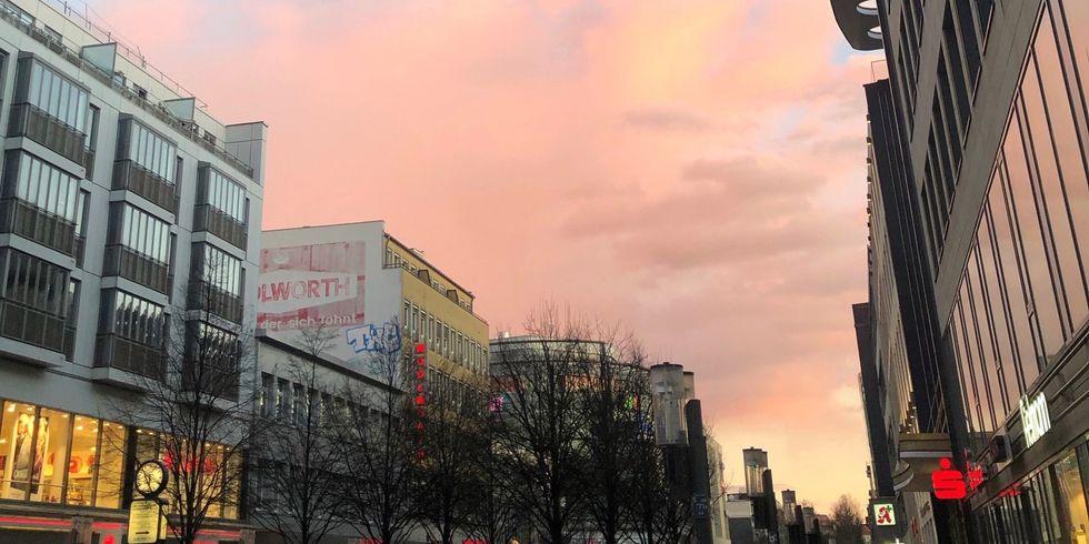 Die Fußgängerzone der Wilmersdorfer Straße.