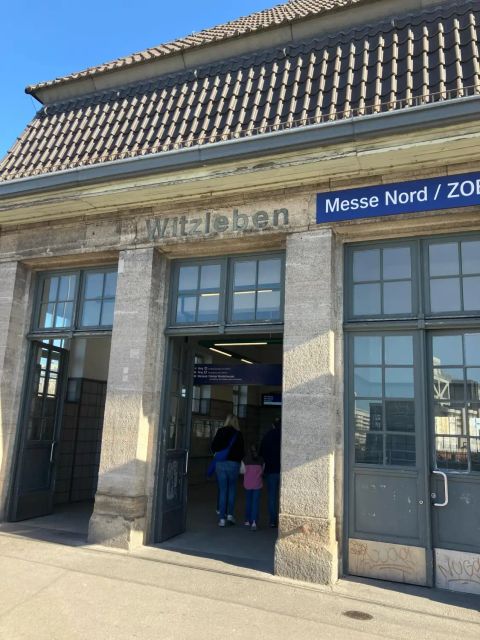 278. Kiezspaziergang: S-Bahnhof Witzleben