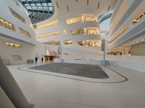 Foyer WU Wien