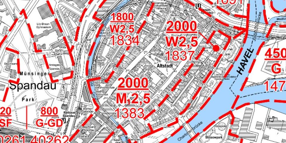 Bodenrichtwertatlas 2025