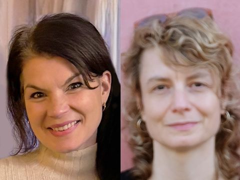 Ann-Marleen Stöckert und Isabel Feifel
