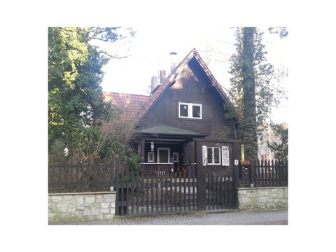Holzhaus von 1909 (Bild: BA Steglitz-Zehlendorf)