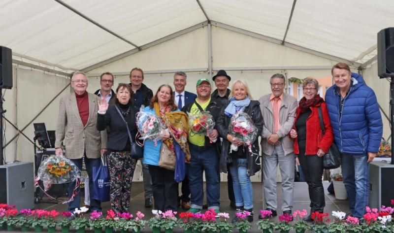 Verleihung Ehrenamtspreis am 15.9.2017