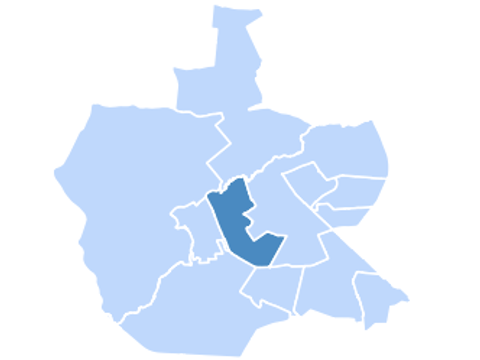 Teaser Bezirksregion West 3 - Borsigwalde/Freie Scholle