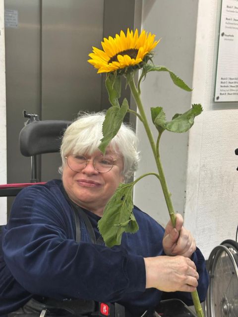 Künstlerin (Bild: BA Reinickendorf)