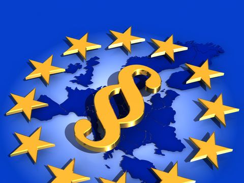 Graphische Darstellung für Gesetze aus Europa