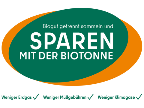Logo Sparen mit der Biotonne