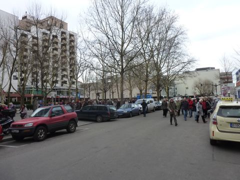 Krumme Straße, 8.2.2014, Foto: KHMM