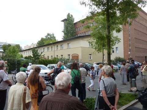 Wohnanlage Niebuhrstraße, Foto: KHMM