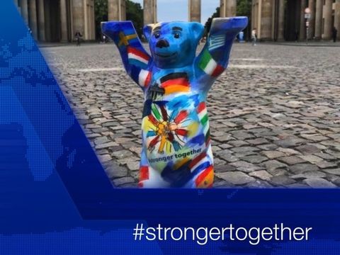 Titelbild zu Video #strongertogether der EU-Beauftragten