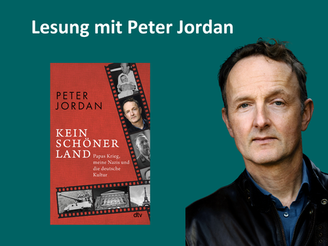 Peter Jordan lieste aus "Kein schöner Land"