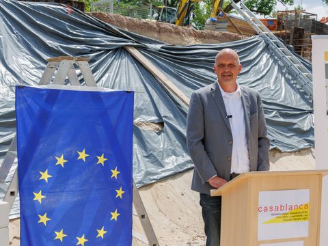 Ansprache des Staatssekretärs für Wohnen und Mieterschutz