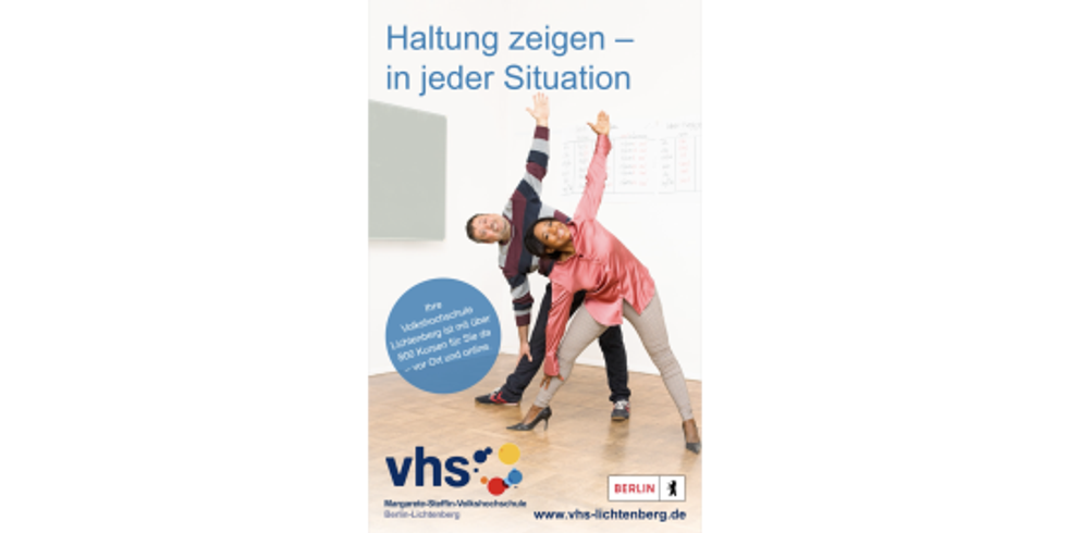 VHS Lichtenberg Semesterbeginn 2022