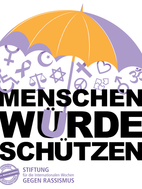 Internationale Wochen gegen Rassismus 2025 Sharepic