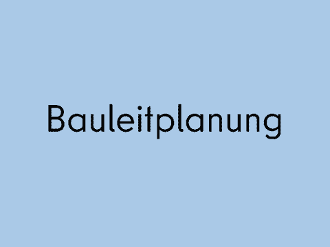Kachel Bauleitplanung