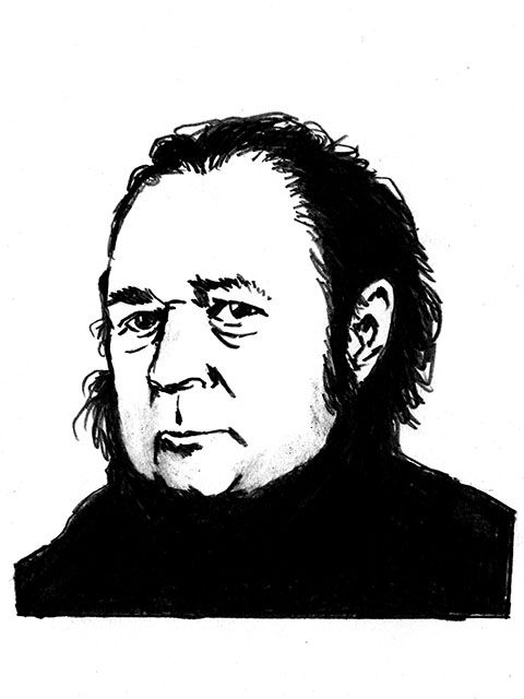 Dieter Eich - Zeichnung von Sophia Hirsch