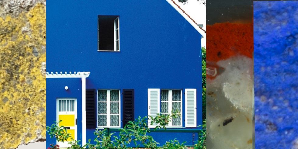 Grafik zur Internationalen Tagung „Materiality and Color in Modernist Architecture” (2:1)