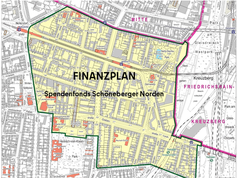 FInanzplan Spendenfonds