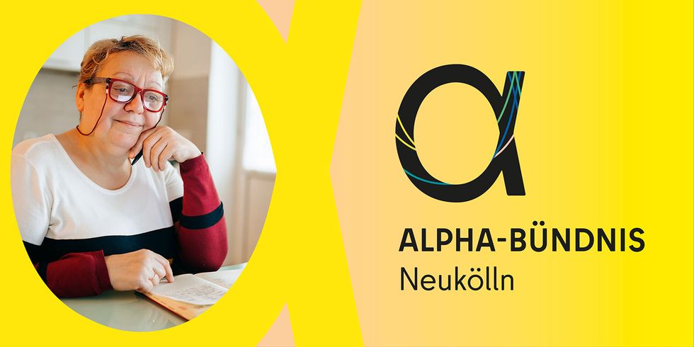 Flyer Alpha-Bündnis