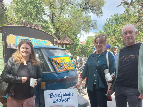 Mehrweg am Boxhagener Platz