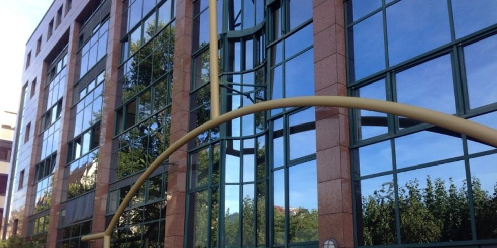Dienstgebäude Landesamt für Einwanderung am Standort Lise-Meitner-Straße