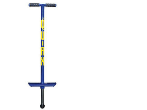 Pogo-Stick blau