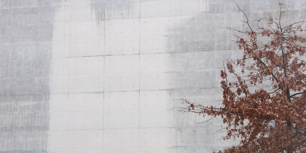 Foto Betonwand und Engel
