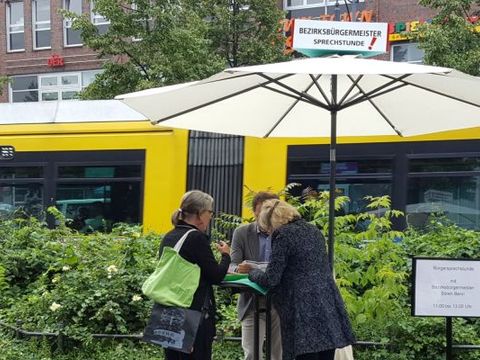 Bürgermeistersprechstunde