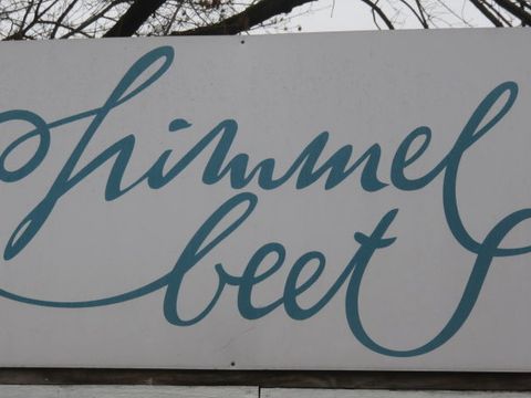Schriftzug himmelbeet