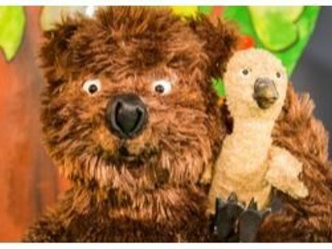 Gans der Bär Puppentheater