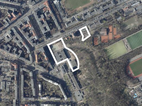 Lageplan Kurt-Tucholsky-Grundschule