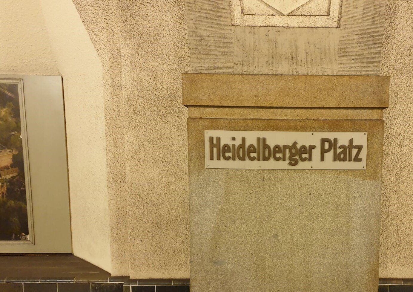 U3 Heidelberger Platz