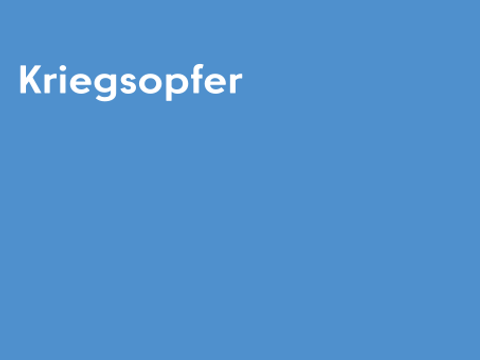 Kriegsopfer