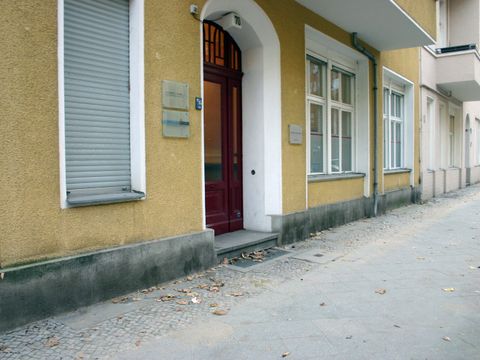 Hauseingang Niebuhrstr. 70