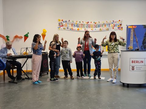 Eröffnung der Schule am Gartenfeld nach Sanierung