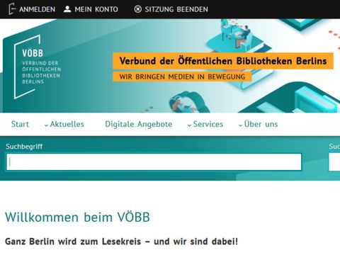Konto und Katalog