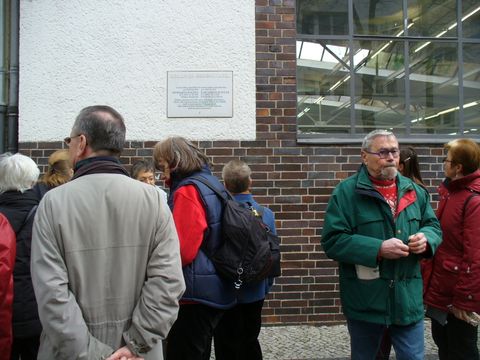 Gedenktafel für Else Lasker-Schüler und Herwarth Walden, Foto: KHMM